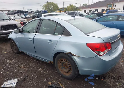 2011 Chevrolet Cruze Ls из США, поврежденный, VIN 1G1PC5SH3B7160186